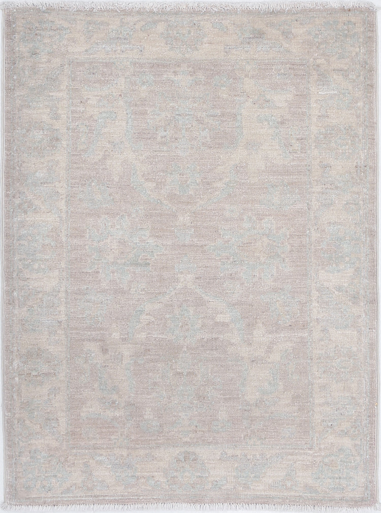 Hand Knotted Serenity Wool Rug - 2'1'' x 2'10''