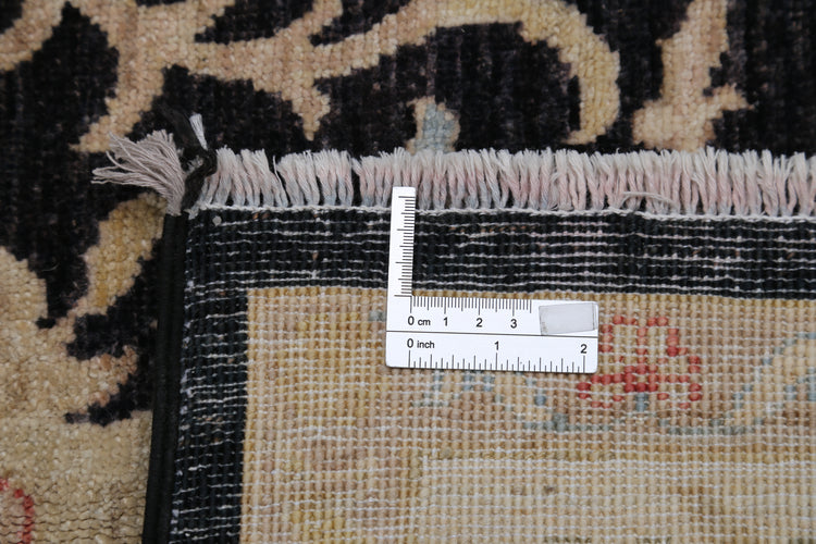 Hand Knotted Ziegler Farhan Wool Rug - 5'6'' x 8'0''