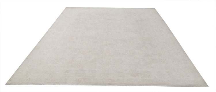 Hand Knotted Artemix Wool Rug - 9'11'' x 12'4''