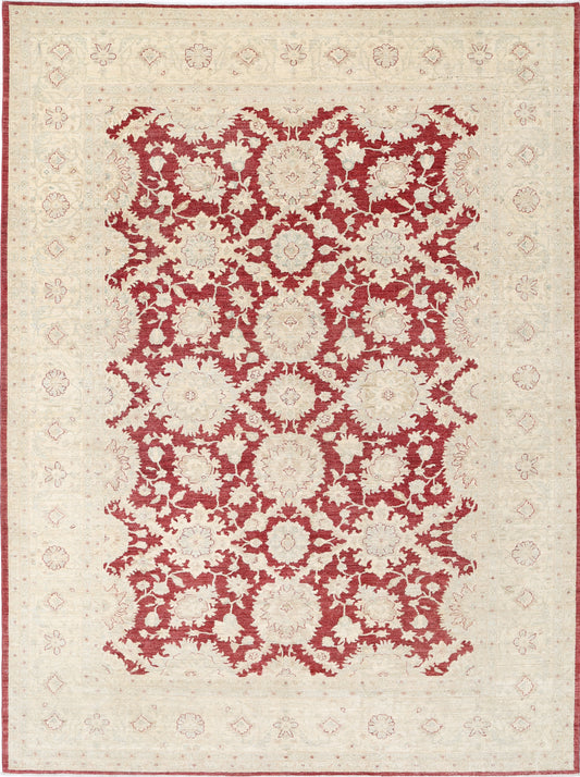 Hand Knotted Serenity Wool Rug - 10'0'' x 13'4''