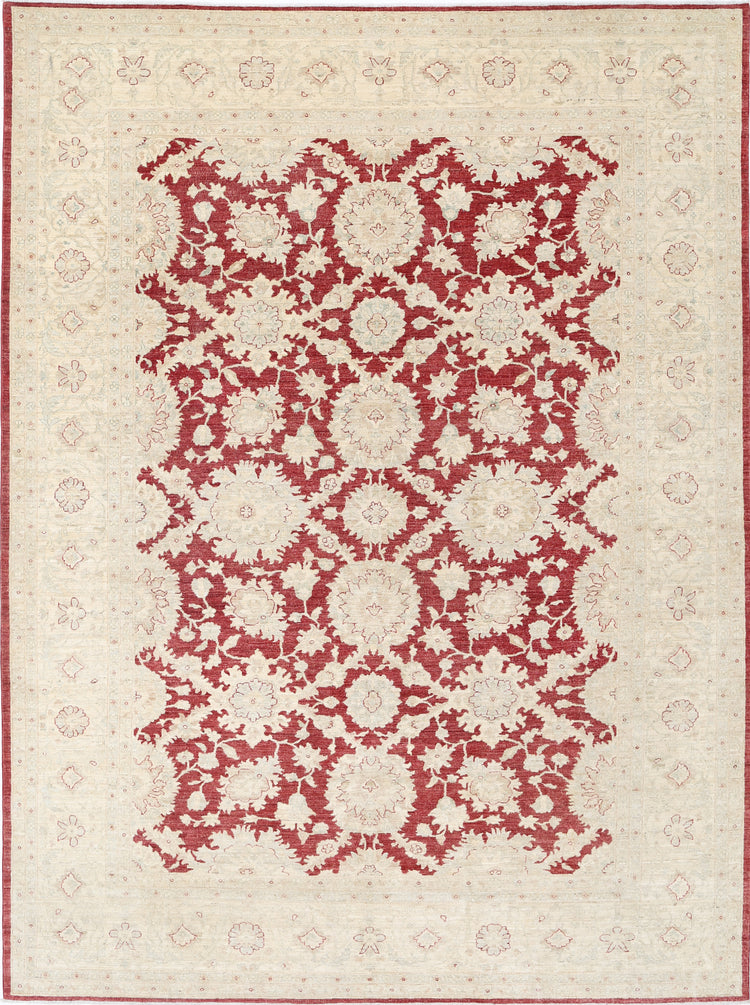 Hand Knotted Serenity Wool Rug - 10'0'' x 13'4''