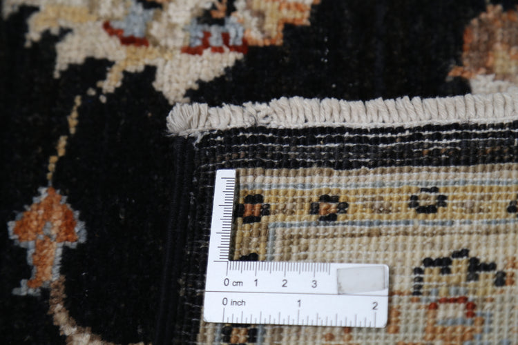 Hand Knotted Ziegler Farhan Wool Rug - 2'8'' x 4'0''
