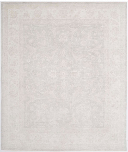 Hand Knotted Artemix Wool Rug - 12'1'' x 14'2''