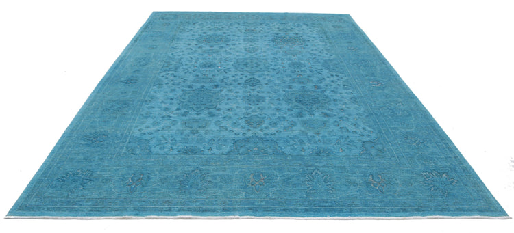 Hand Knotted Onyx Wool Rug - 8'9'' x 12'1''