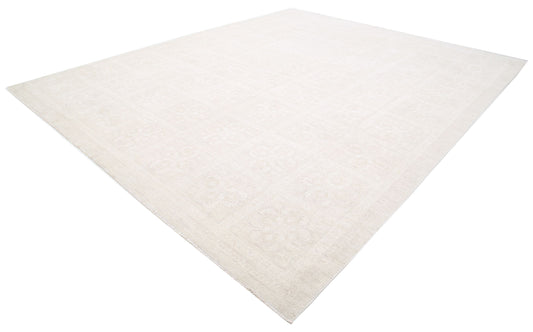 Hand Knotted Artemix Wool Rug - 12'2'' x 14'9''