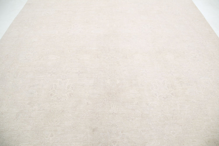 Hand Knotted Serenity Wool Rug - 9'9'' x 13'0''