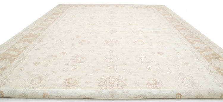 Hand Knotted Serenity Wool Rug - 16'0'' x 23'2''