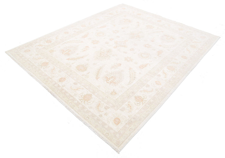 Hand Knotted Serenity Wool Rug - 6'6'' x 7'9''