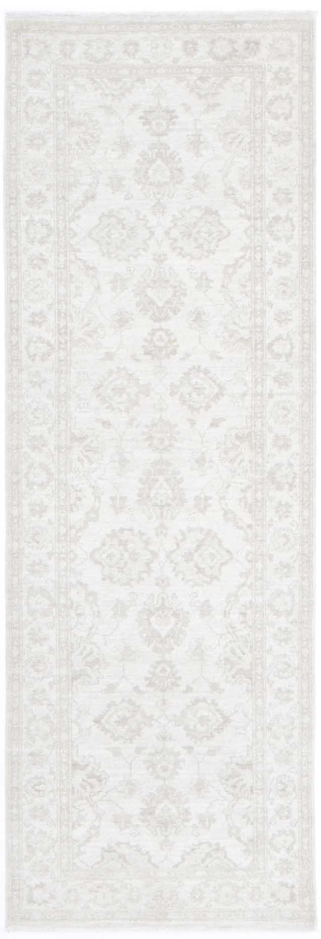 Hand Knotted Serenity Wool Rug - 2'7'' x 8'2''