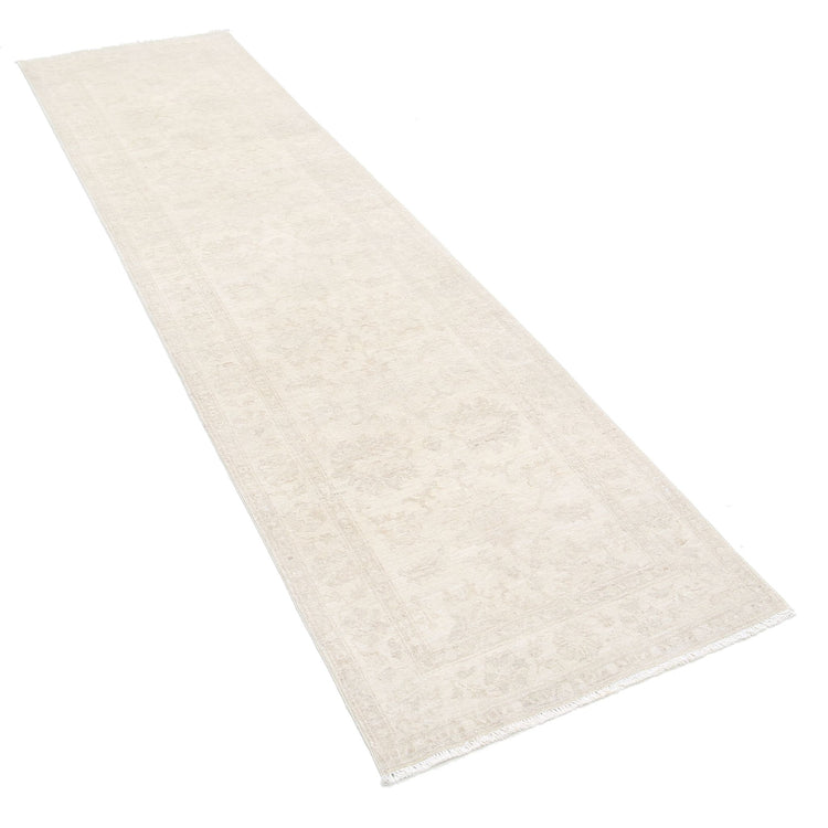 Hand Knotted Serenity Wool Rug - 2'6'' x 9'5''