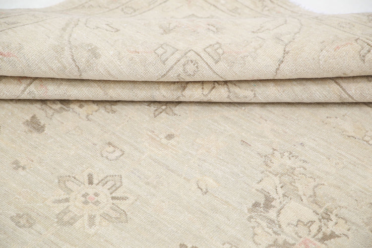 Hand Knotted Serenity Wool Rug - 9'9'' x 13'5''