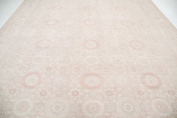 Hand Knotted Serenity Wool Rug - 11'8'' x 13'8''