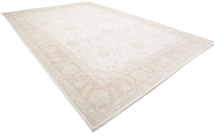 Hand Knotted Serenity Wool Rug - 12'4'' x 18'1''