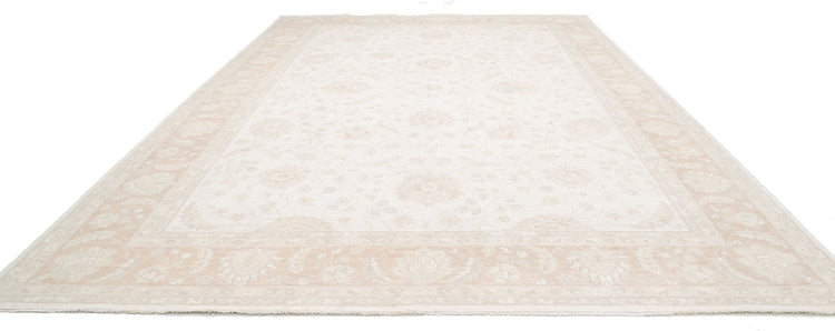 Hand Knotted Serenity Wool Rug - 12'4'' x 18'1''