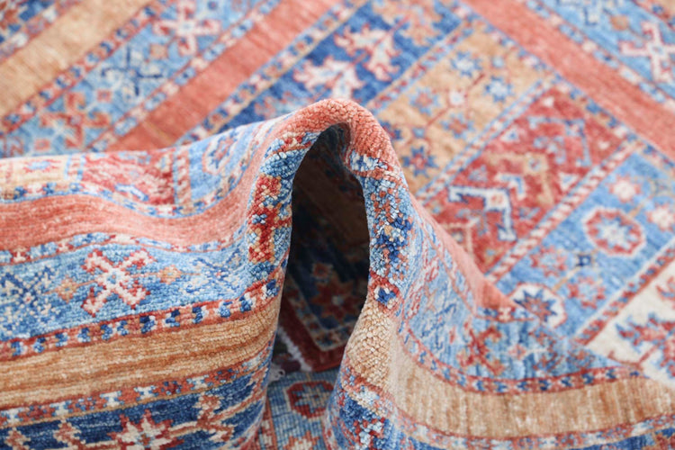 Hand Knotted Shaal Wool Rug - 2'10'' x 3'10''