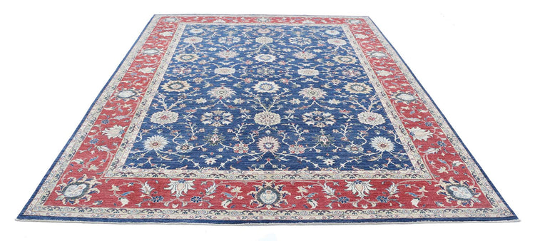 Hand Knotted Ziegler Farhan Wool Rug - 8'3'' x 10'9''