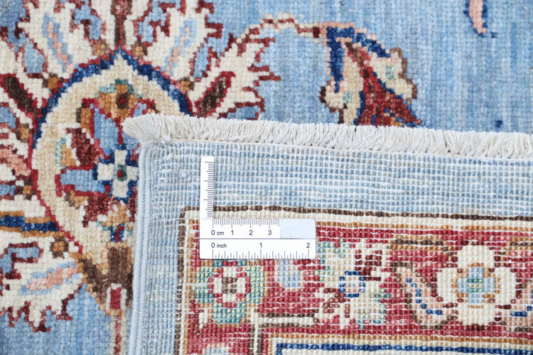 Hand Knotted Ziegler Farhan Wool Rug - 6'8'' x 9'5''