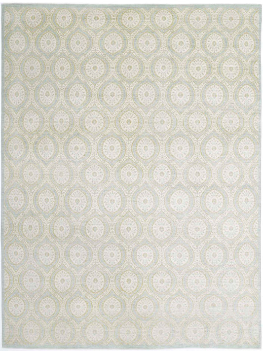 Hand Knotted Artemix Wool Rug - 8'11'' x 11'10''
