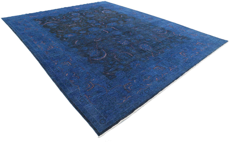 Hand Knotted Onyx Wool Rug - 11'7'' x 14'6''