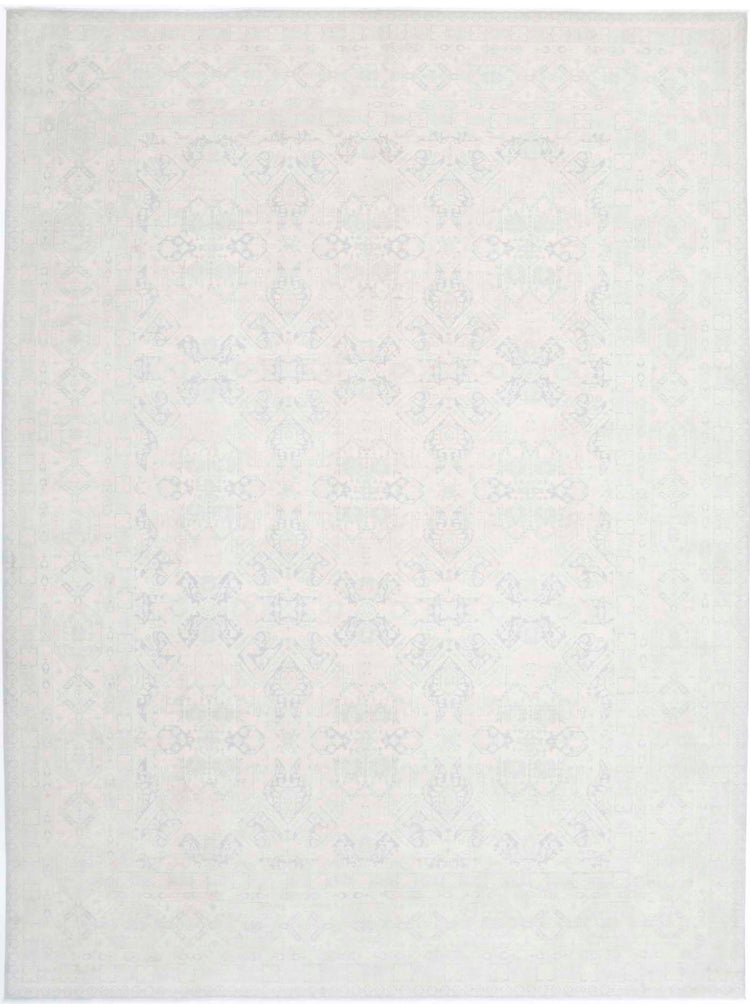 Hand Knotted Fine Artemix Wool Rug - 10'1'' x 13'6''