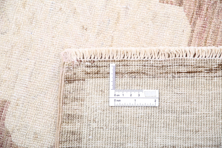 Hand Knotted Khotan Wool Rug - 9'11'' x 13'7''