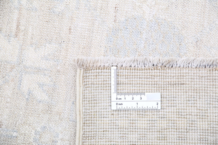 Hand Knotted Khotan Wool Rug - 7'11'' x 9'10''