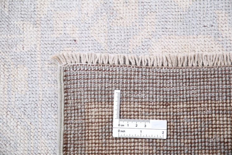 Hand Knotted Khotan Wool Rug - 8'9'' x 11'10''