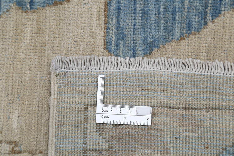 Hand Knotted Artemix Wool Rug - 8'10'' x 11'6''