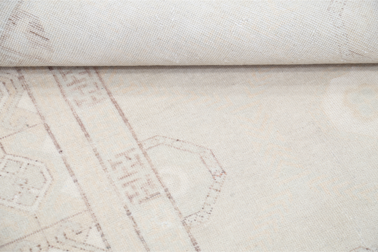 Hand Knotted Khotan Wool Rug - 8' 7" X 10' 10" 8' 7" X 10' 10" (262 X 330) / Ivory / Wool