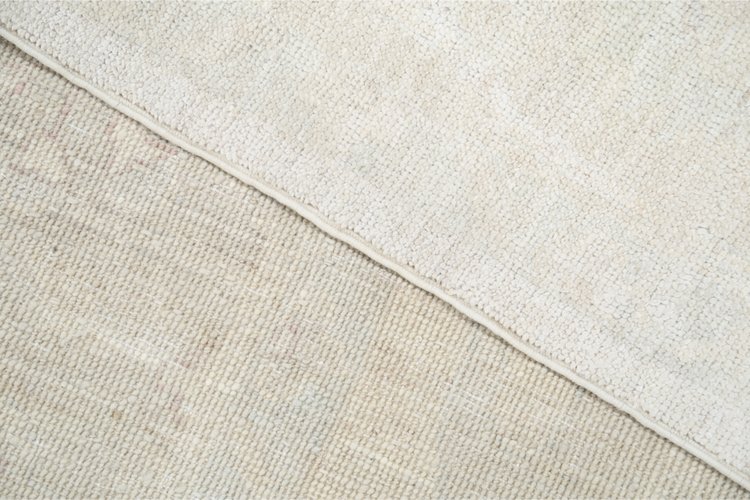 Hand Knotted Khotan Wool Rug - 8' 7" X 11' 7" 8' 7" X 11' 7" (262 X 353) / Ivory / Wool