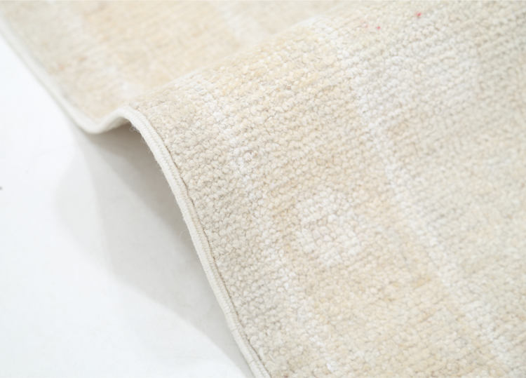 Hand Knotted Oushak Wool Rug - 8' 2" X 10' 4" 8' 2" X 10' 4" (249 X 315) / Grey / Wool