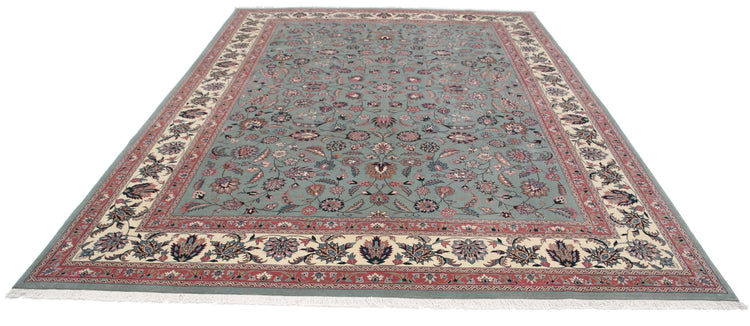 Hand Knotted Heritage Pak Persian Wool Rug - 9'2'' x 12'0''