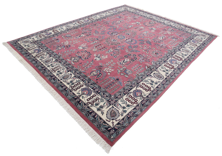 Hand Knotted Heritage Pak Persian Wool Rug - 8'2'' x 10'2''