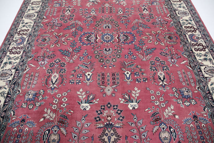 Hand Knotted Heritage Pak Persian Wool Rug - 8'2'' x 10'2''