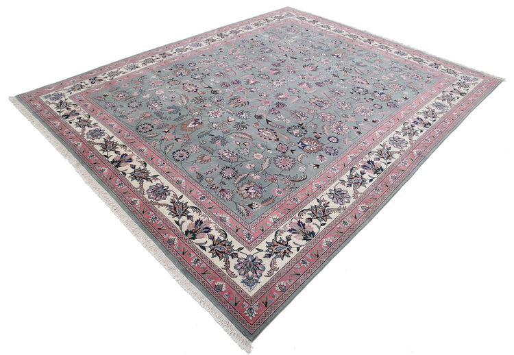 Hand Knotted Heritage Pak Persian Wool Rug - 8'0'' x 10'0''