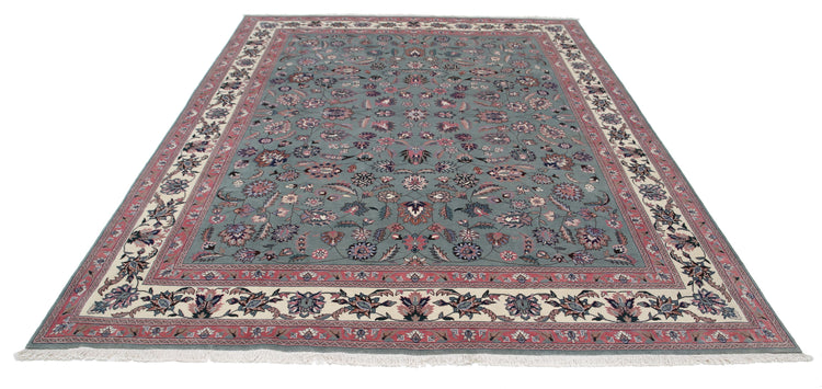 Hand Knotted Heritage Pak Persian Wool Rug - 8'0'' x 10'0''
