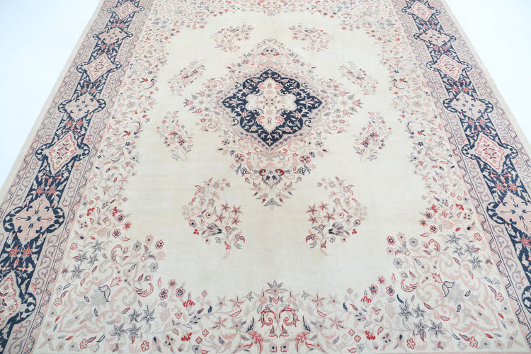 Hand Knotted Heritage Pak Persian Wool Rug - 8'1'' x 10'0''