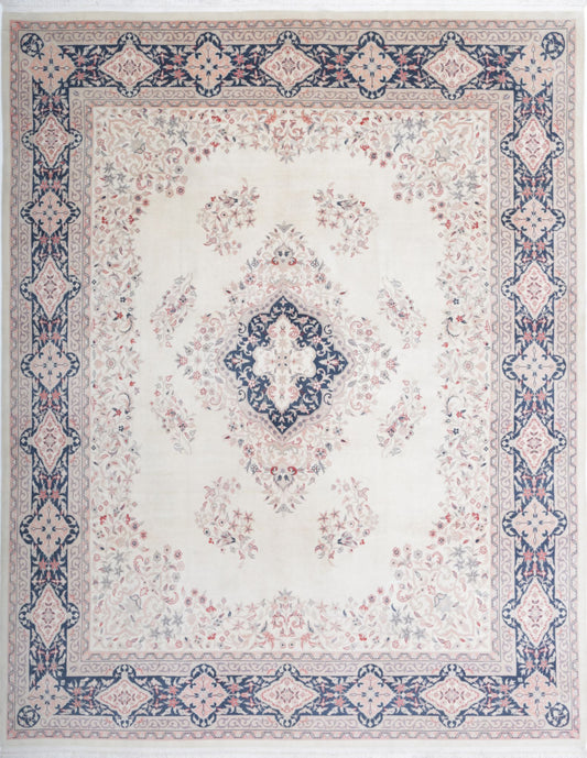 Hand Knotted Heritage Pak Persian Wool Rug - 8'1'' x 10'0''