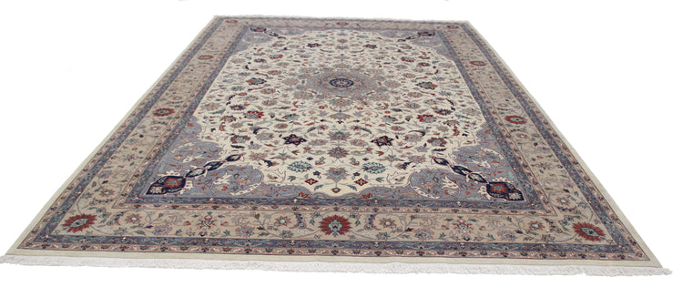 Hand Knotted Heritage Fine Persian Style Wool Rug - 10'3'' x 13'11''