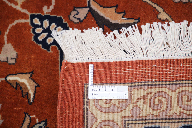 Hand Knotted Heritage Fine Persian Style Wool Rug - 10'2'' x 13'11''
