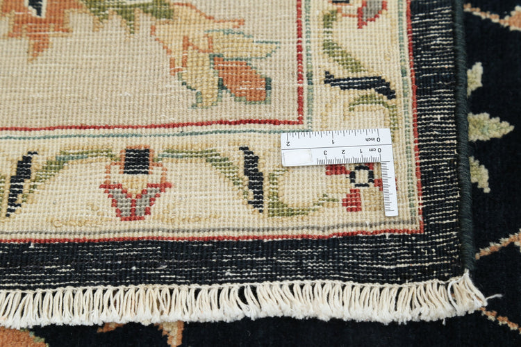 Hand Knotted Ziegler Wool Rug - 10'0'' x 13'8''
