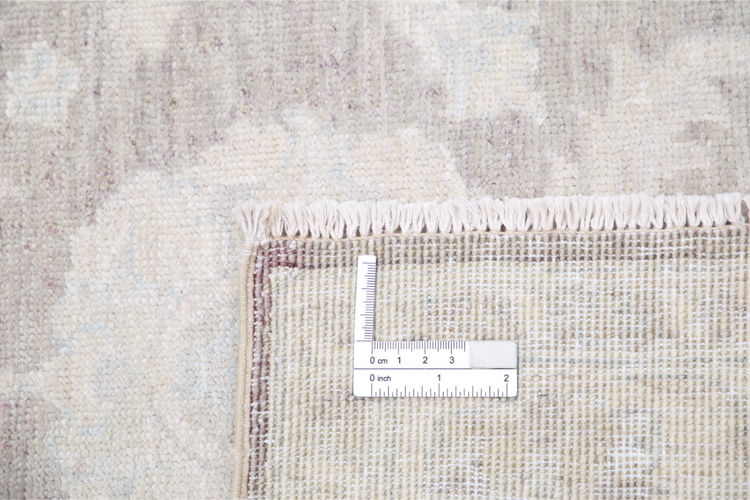 Hand Knotted Serenity Wool Rug - 2' 8" X 8' 0" 2' 8" X 8' 0" (81 X 244) / Brown / Wool