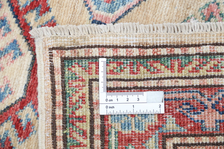 Hand Knotted Royal Kazak Wool Rug - 2'5'' x 7'9''