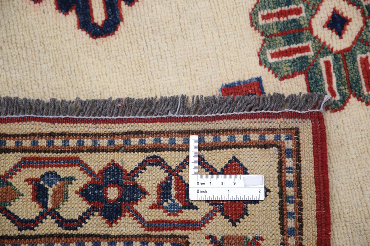 Hand Knotted Royal Kazak Wool Rug - 8'5'' x 11'10''