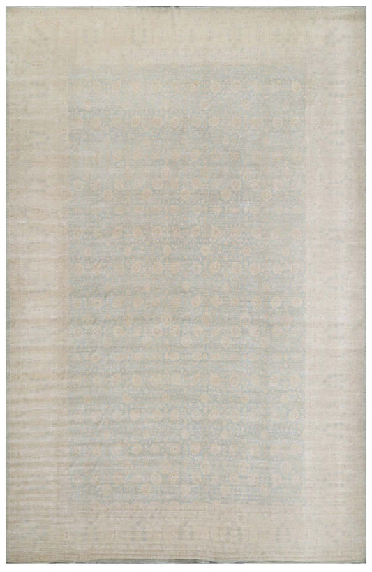 Hand Knotted Fine Serenity Wool Rug - 26'6'' x 40'4''