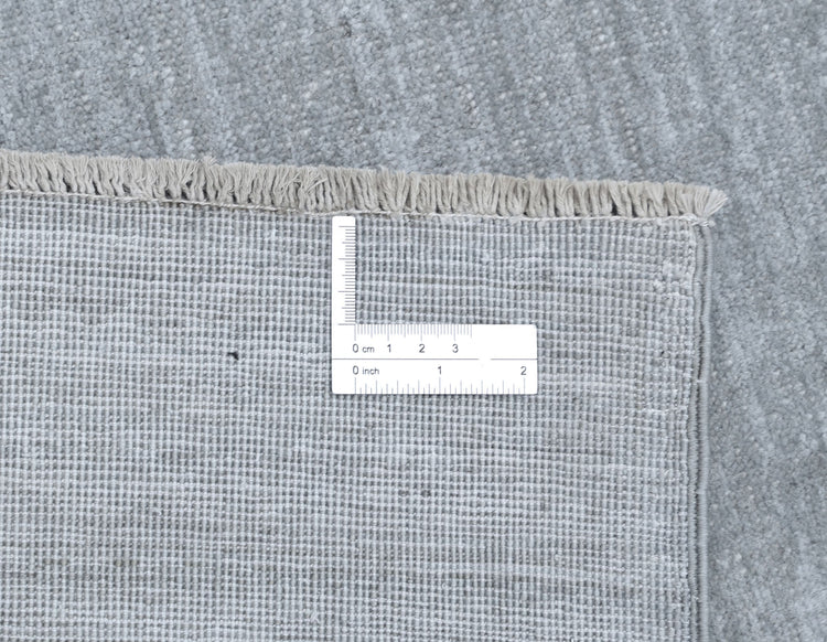 Hand Knotted Overdyed Wool Rug - 6'1'' x 8'4''