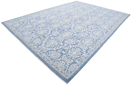 Hand Knotted Artemix Wool Rug - 10'0'' x 13'11''
