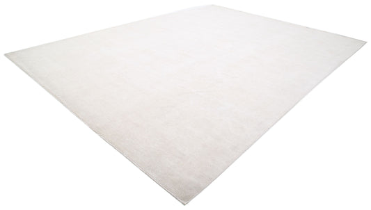 Hand Knotted Serenity Artemix Wool Rug - 12'0'' x 16'2''
