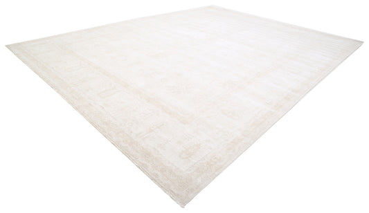 Hand Knotted Fine Serenity Wool Rug - 13'5'' x 17'7''