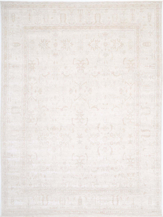 Hand Knotted Fine Serenity Wool Rug - 13'5'' x 17'7''